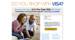 Desktop Screenshot of consumerrewards.us.com